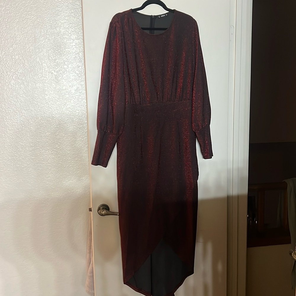 Red dress